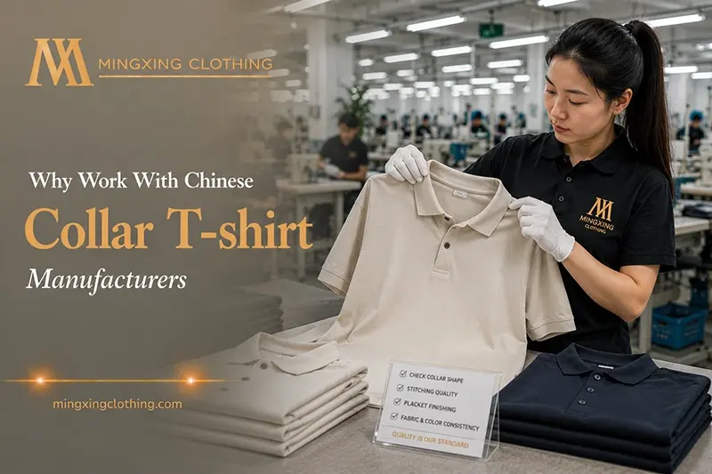 Collar T-shirt Manufacturer