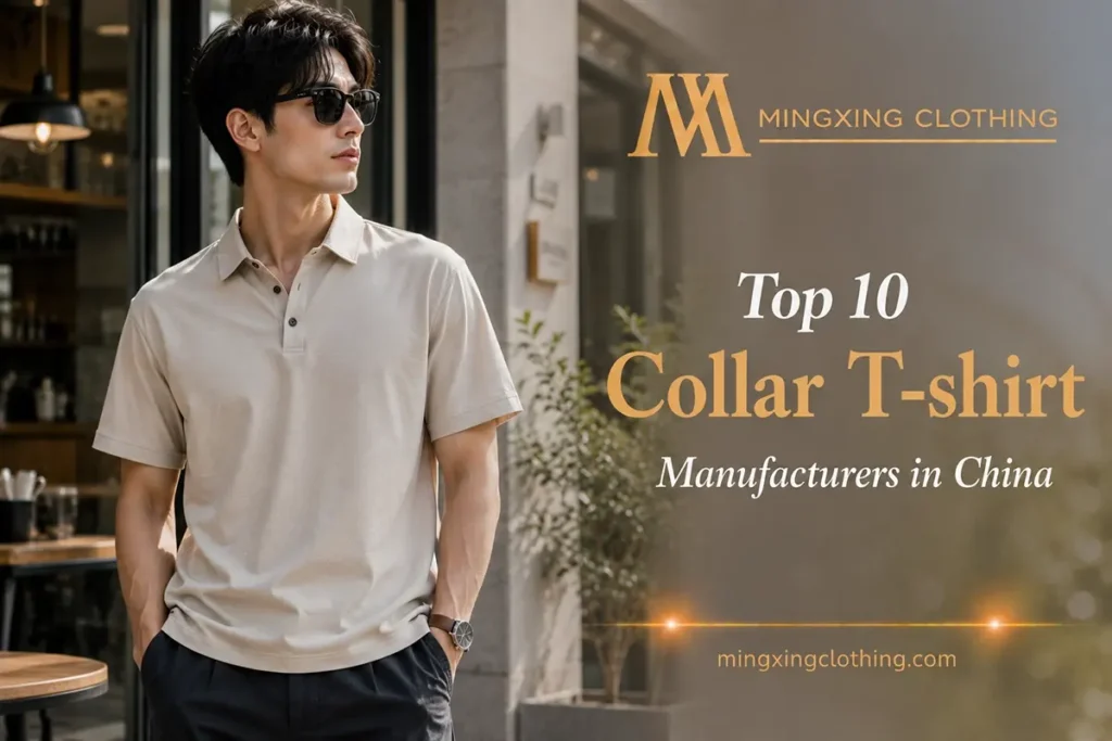 Collar T-shirt Manufacturers