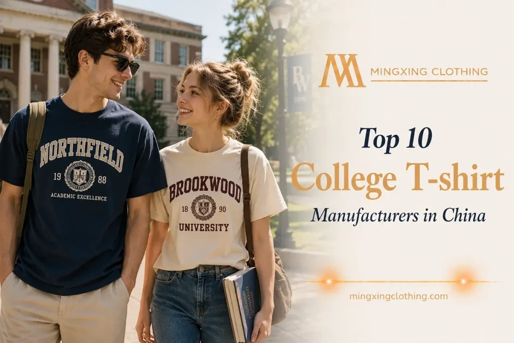 College T-shirt Manufacturer