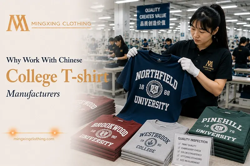 College T-shirt Manufacturers