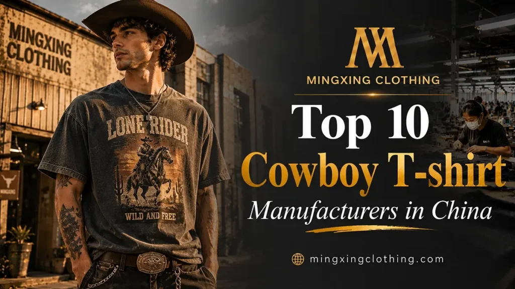 Cowboy T-shirt Manufacturer
