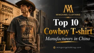 Cowboy T-shirt Manufacturer