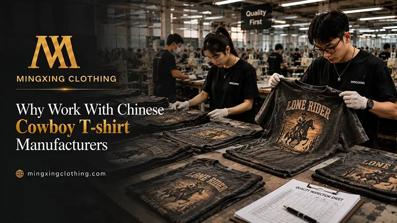 Cowboy T-shirt Manufacturers