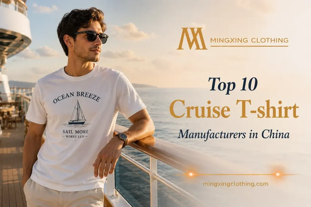 Cruise T-shirt Manufacturer