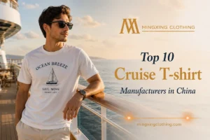 Cruise T-shirt Manufacturer