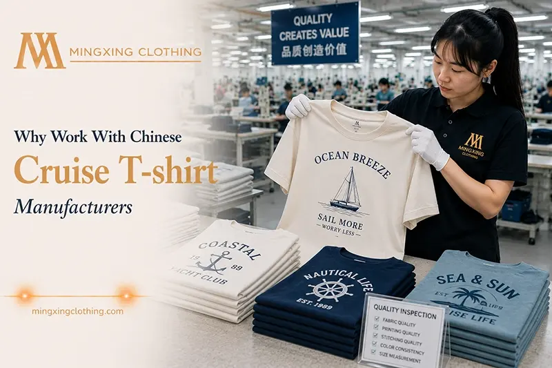 Cruise T-shirt Manufacturers
