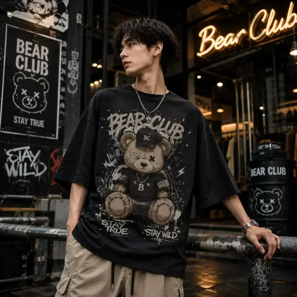 Custom Bear T-shirt