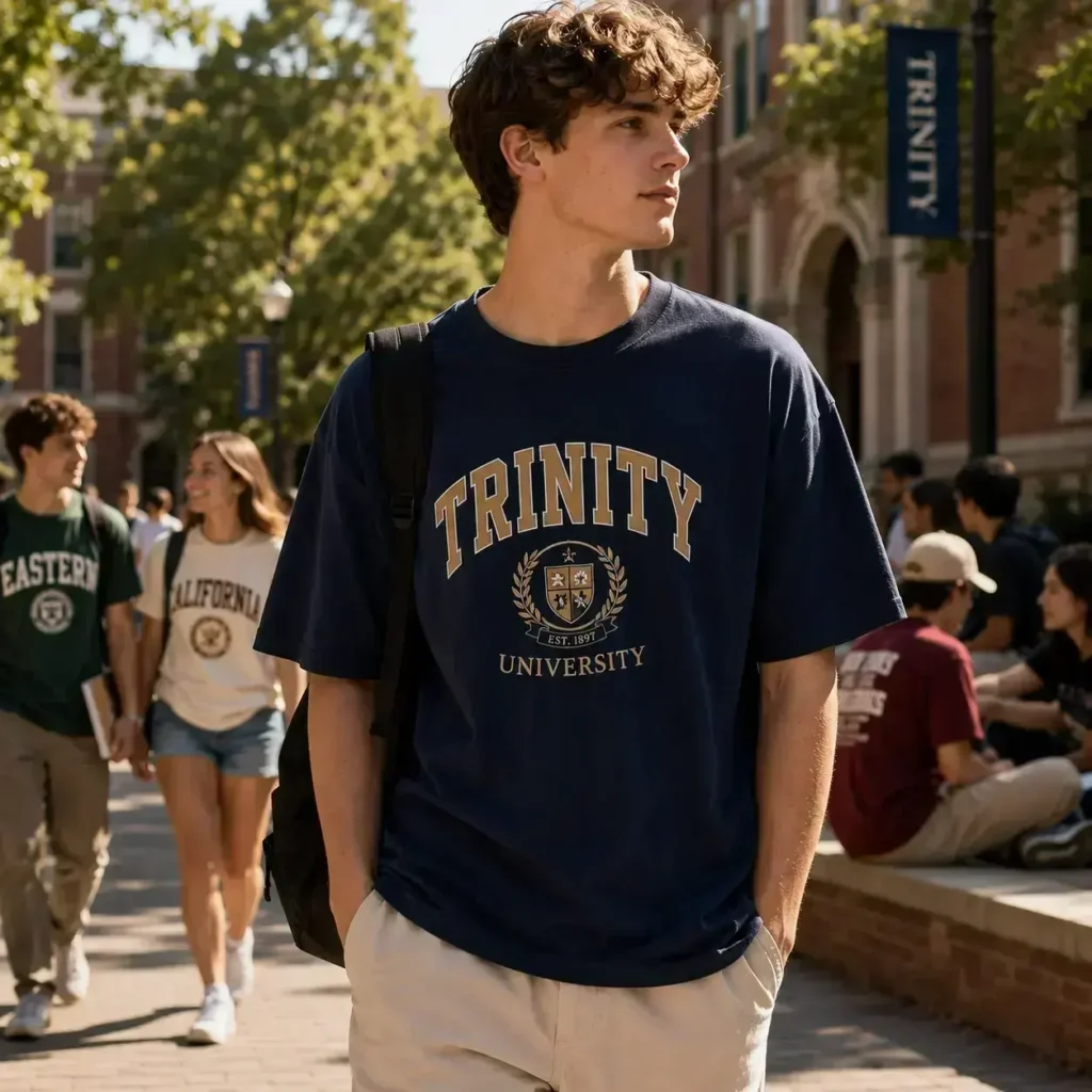 Custom College T-shirt