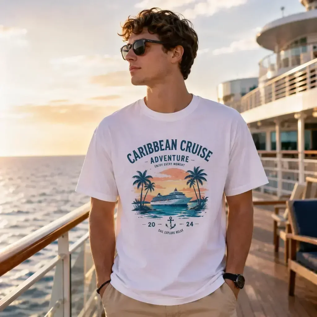 Custom Cruise T-shirt