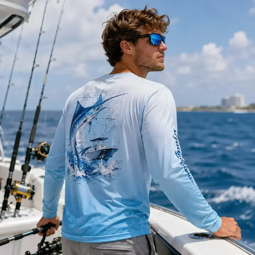 Custom Fishing T-shirt