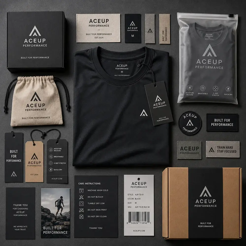 Custom Gym Apparel Branding