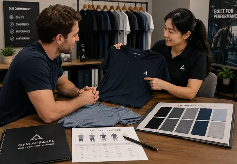 Custom Gym T-shirt Consultation