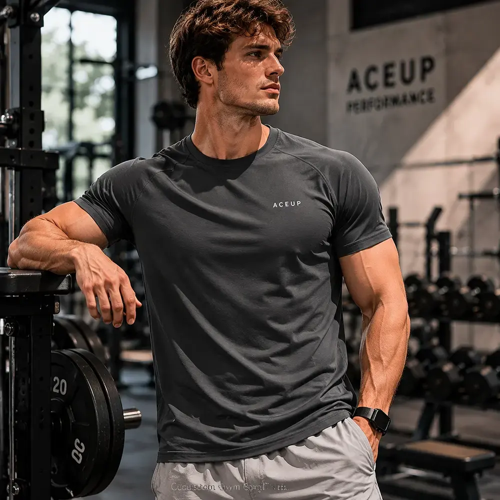 Custom Gym T-shirt