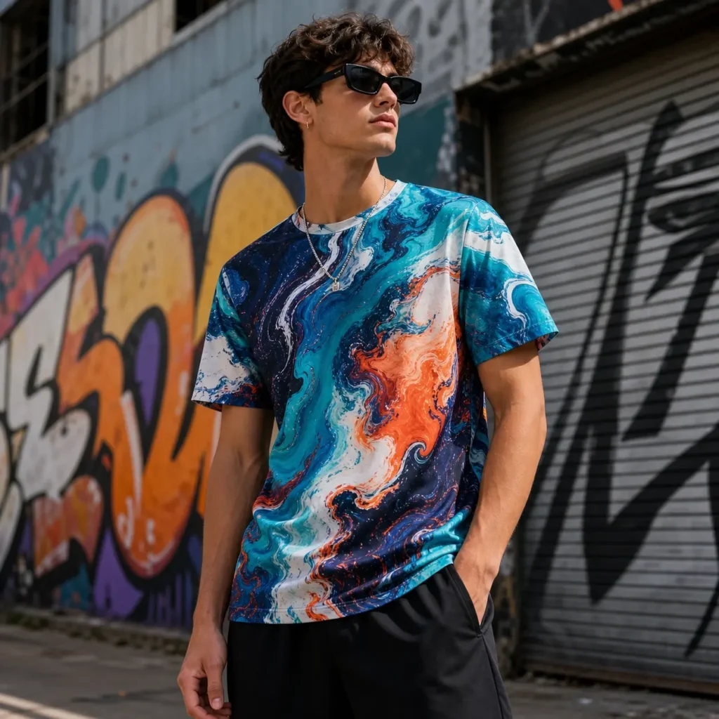 Custom Sublimation T-shirt