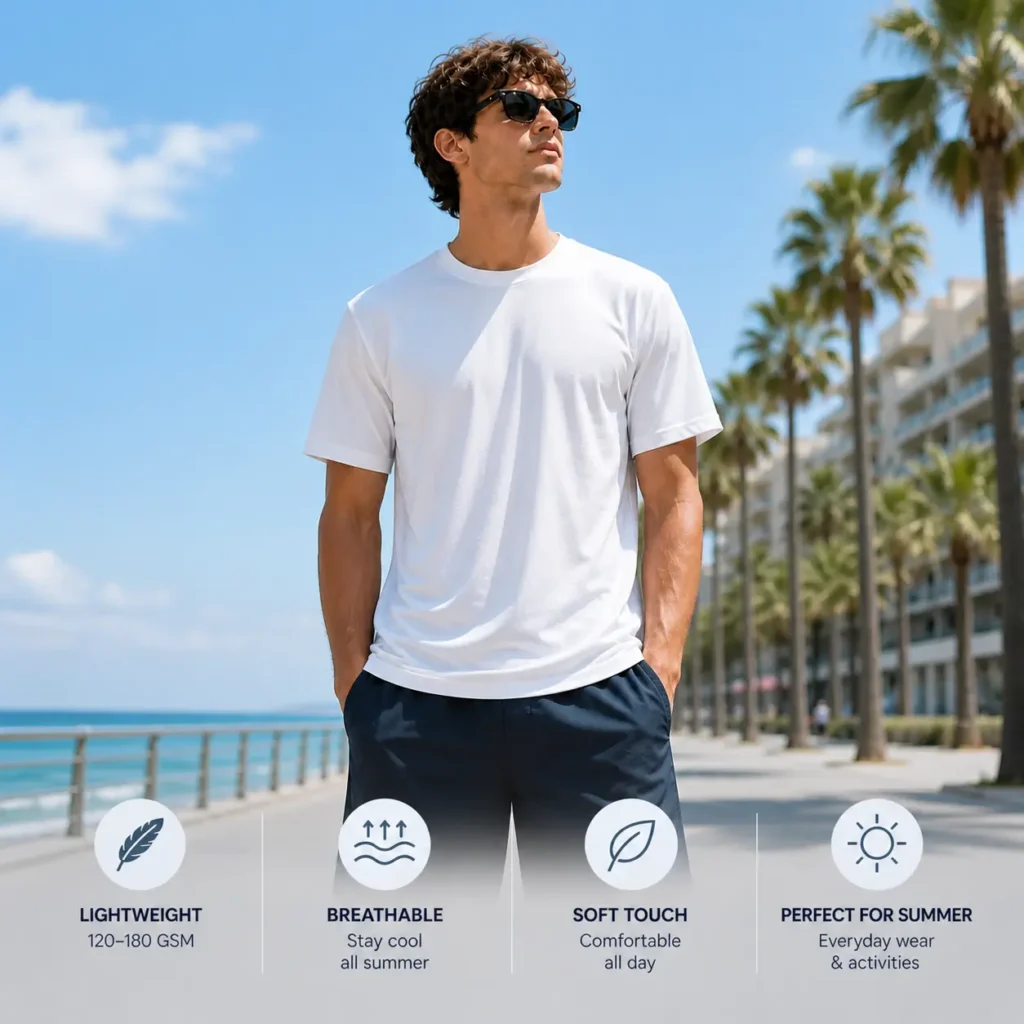 Custom Summer T-shirt