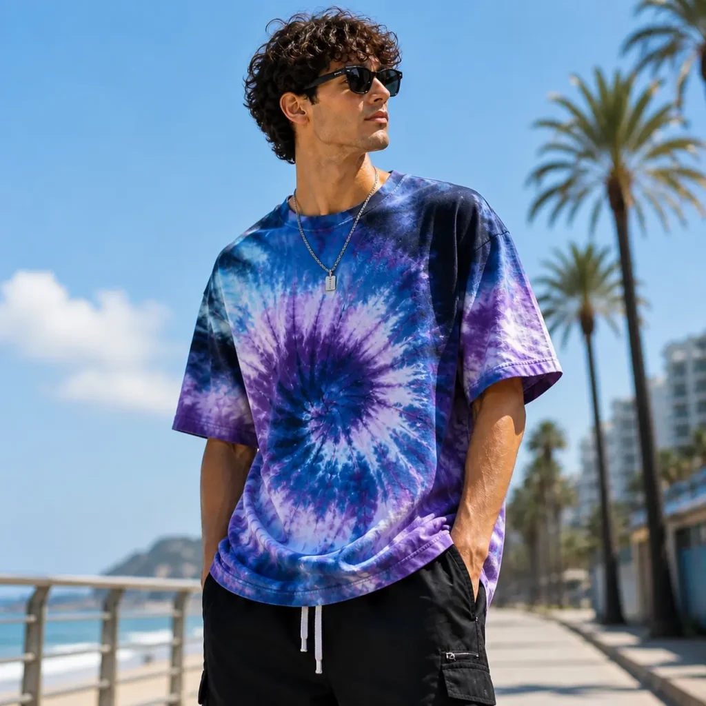 Custom Tie Dye T-shirt