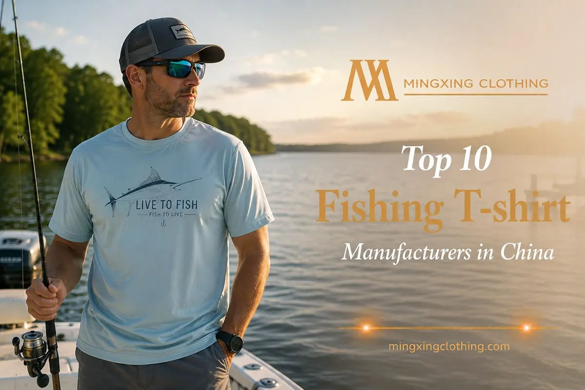 Fishing T-shirt Manufacturer