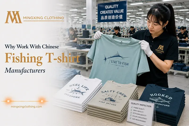 Fishing T-shirt Manufacturers