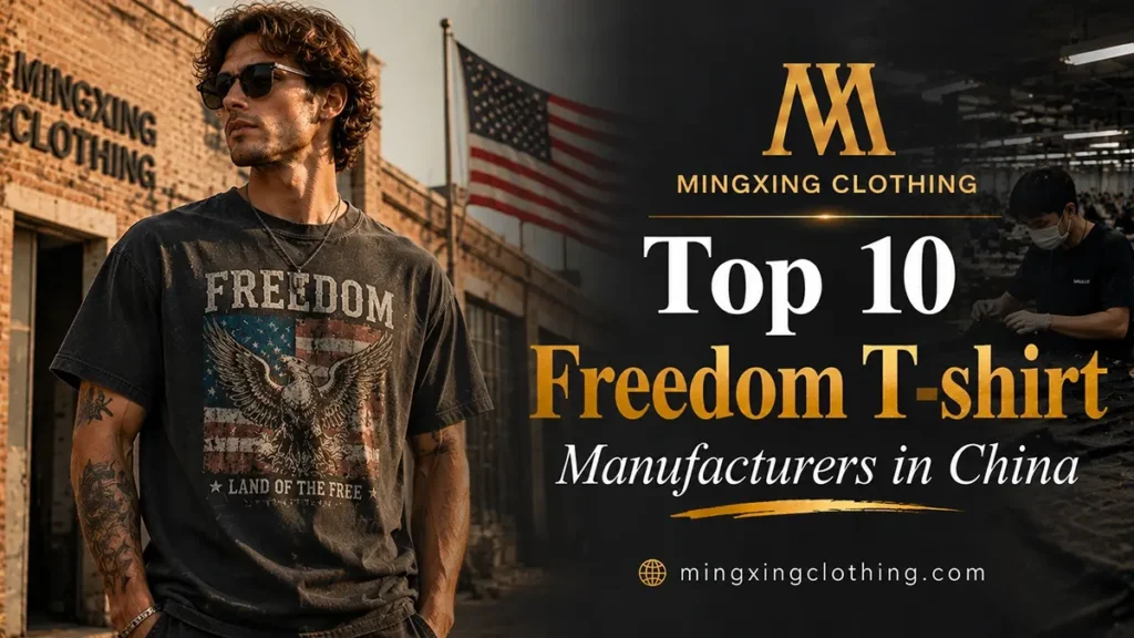 Freedom T-shirt Manufacturer