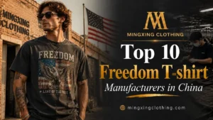 Freedom T-shirt Manufacturer