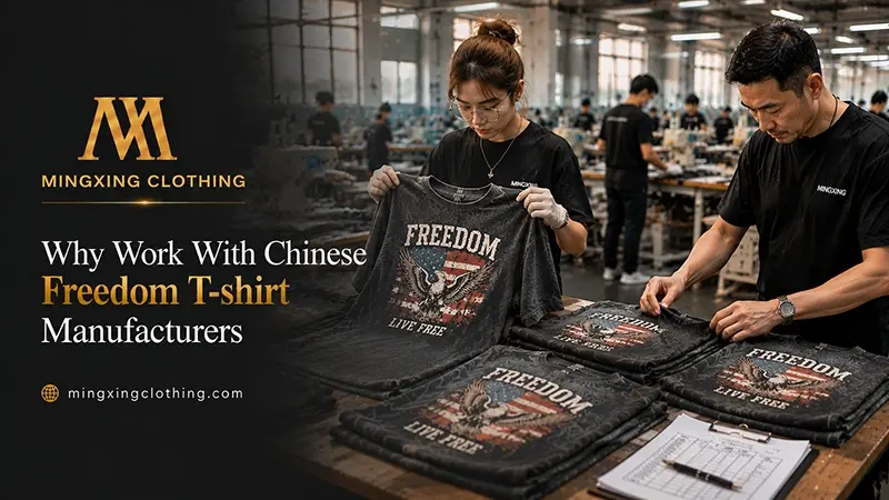 Freedom T-shirt Manufacturers