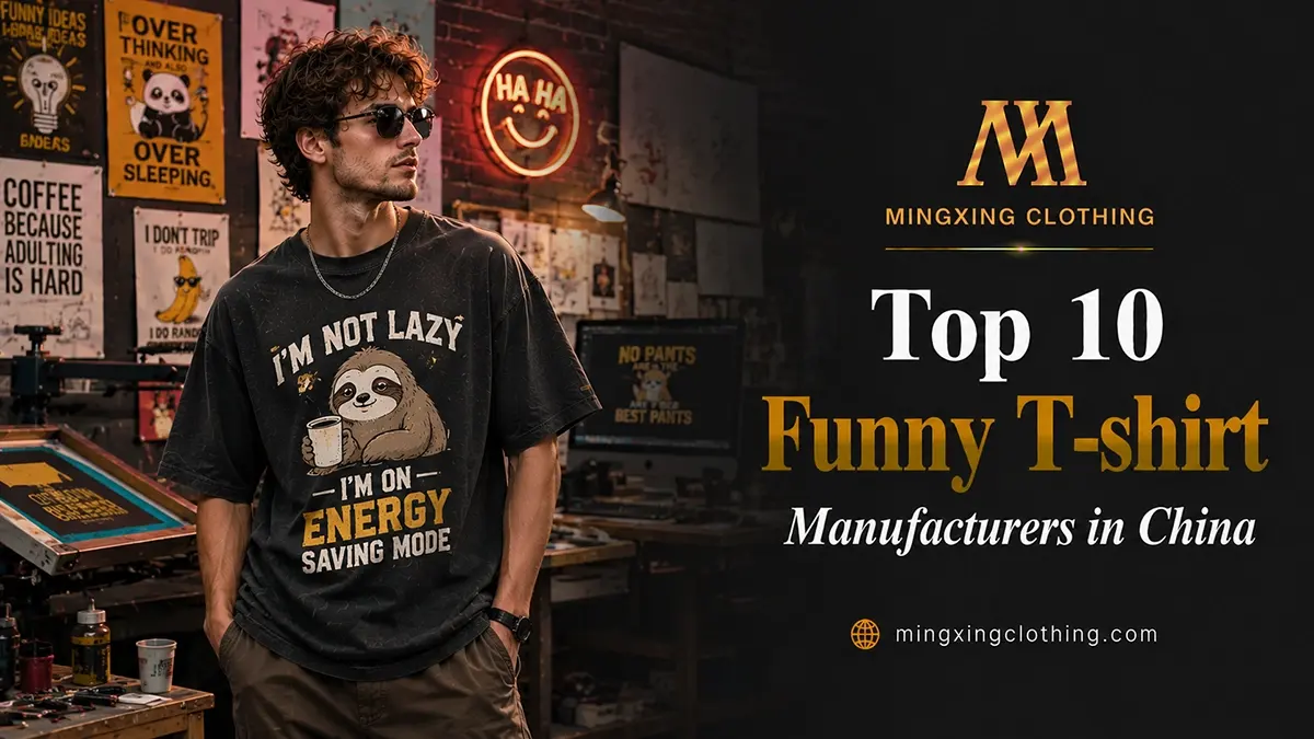 Funny T-shirt Manufacturers