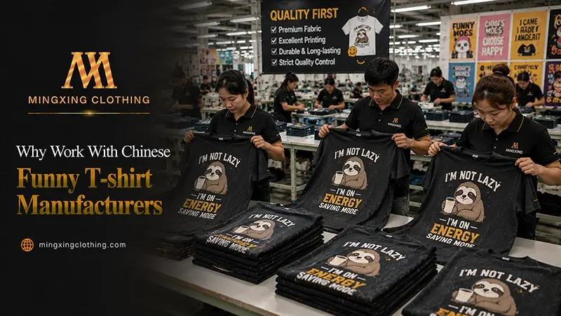 Funny T-shirt Manufacturers