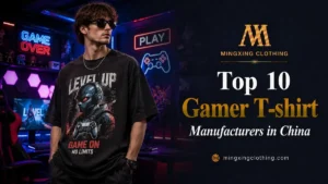 Gamer T-shirt Manufacturer