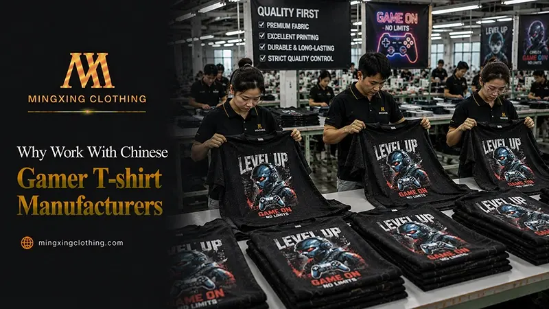 Gamer T-shirt Manufacturers