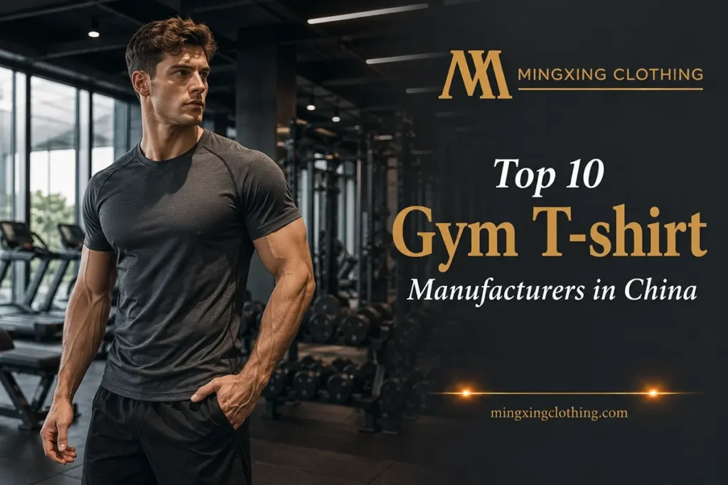 Gym T-shirt Manufacturer