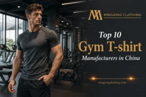 Gym T-shirt Manufacturer