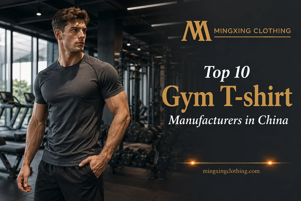 Gym T-shirt Manufacturer