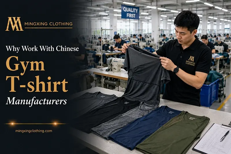 Gym T-shirt Manufacturers