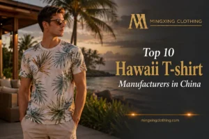 Hawaii T-shirt Manufacturer