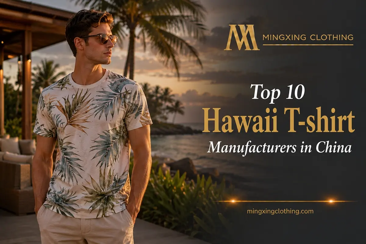 Hawaii T-shirt Manufacturer
