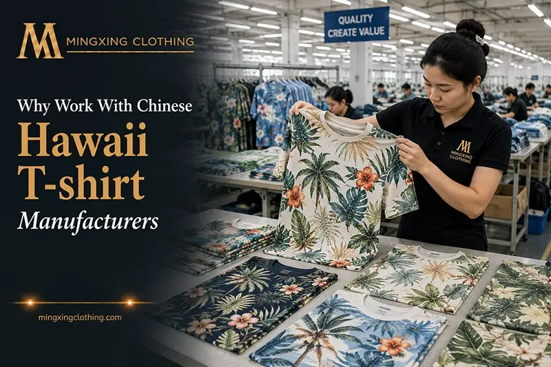 Hawaii T-shirt Manufacturers