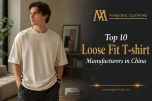 Loose Fit T-shirt Manufacturer