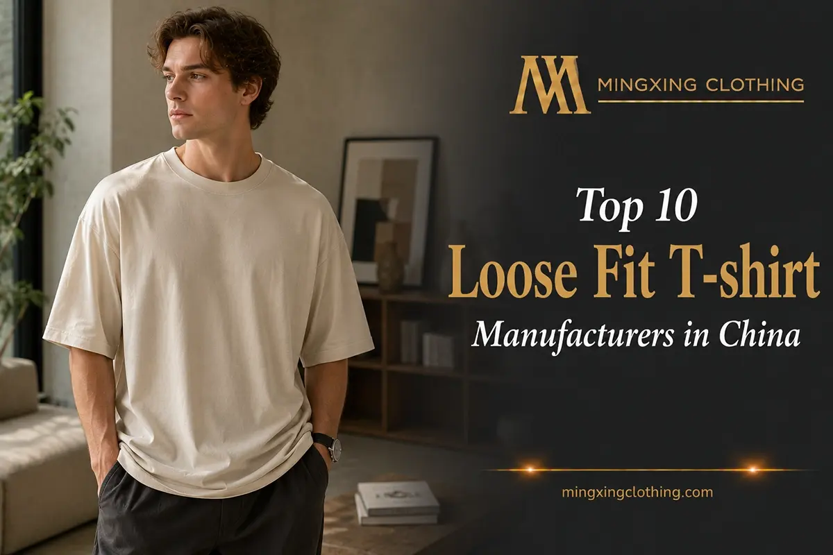 Loose Fit T-shirt Manufacturer