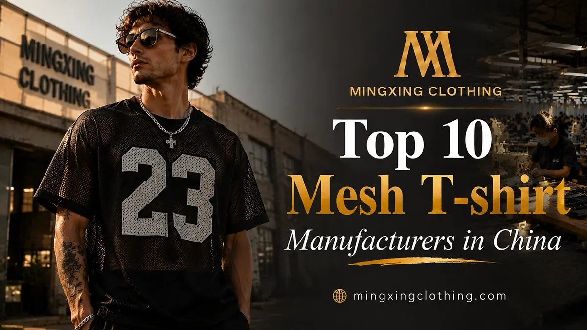 Mesh T-shirt Manufacturer