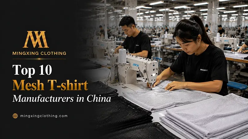 Mesh T-shirt Manufacturers