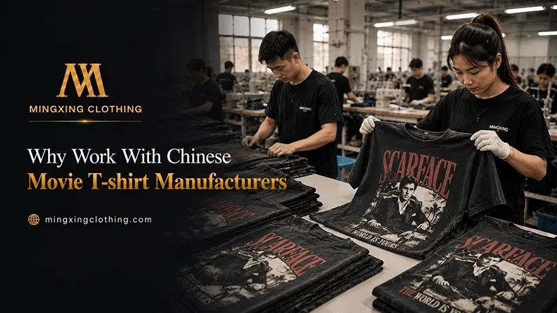 Movie T-shirt Manufacturers