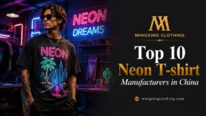 Neon T-shirt Manufacturer