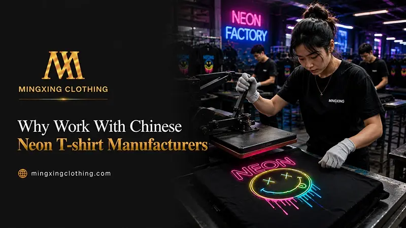 Neon T-shirt Manufacturers