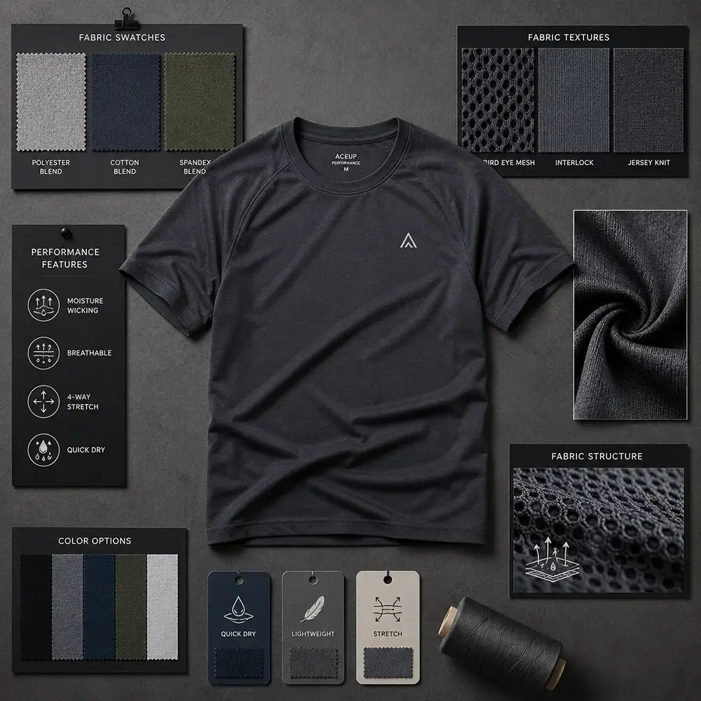 Performance Fabric Gym T-shirt