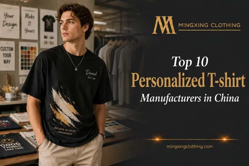 Personalized T-shirt Manufacturer