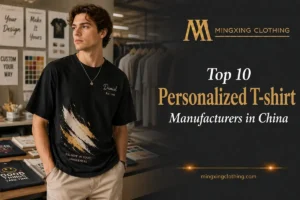 Personalized T-shirt Manufacturer