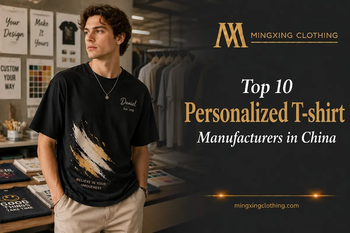 Personalized T-shirt Manufacturer