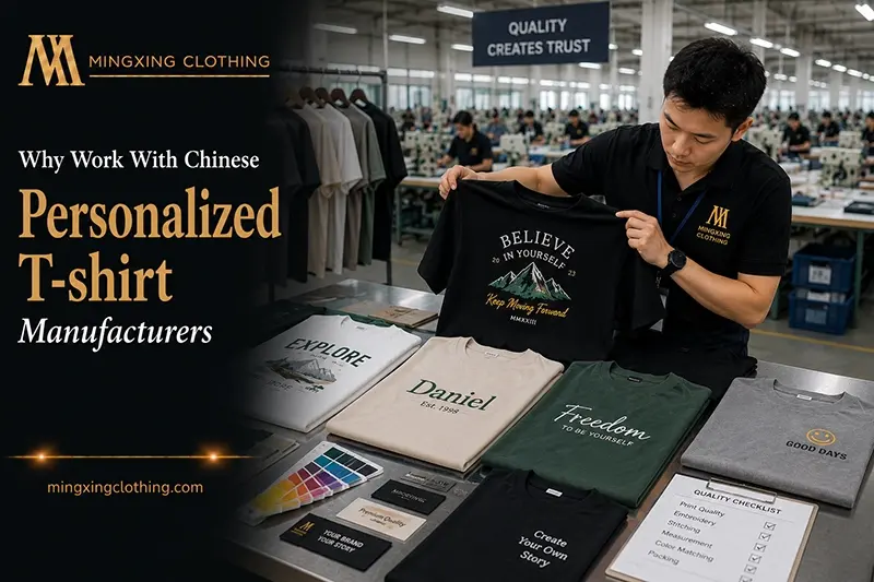 Personalized T-shirt Manufacturers