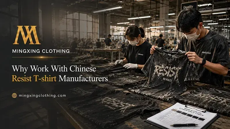 Resist T-shirt Manufacturers