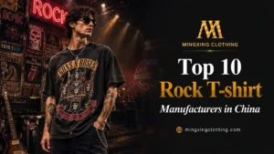 Rock T-shirt Manufacturer